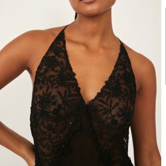 New Free people Current Obsession Maxi Slip dress
Dress sz XS,S - Picture 5 of 15